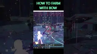 Morning Asmongold streams are lit #pso2 #pso2ngs #ngs #phantasystar #bow #farming #braver #archer