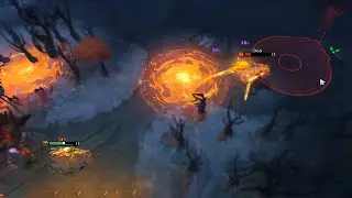 Dota 2 WTF - 1000 IQ Snapfire Ulti on Ember