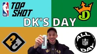 DK'S DAY | NBA TOP SHOT STRESS TEST + NFL ALL DAY PACK DROP