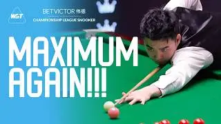 НЕВЕРОЯТНЫЕ УДАРЫ ДЛЯ МАКСИМУМА! | Сы Цзяхуэй делает 147 на BetVictor Championship League