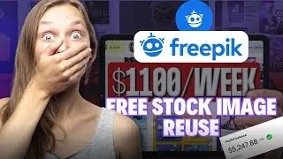Earn Money with Freepik step by step