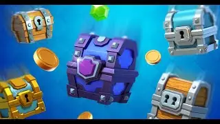 GIANT CLASH ROYALE CHEST OPENING (11000+ GEMS)