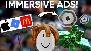 How Much Money Roblox IMMERSIVE ADS Makes Me (In-Game Advertisements)