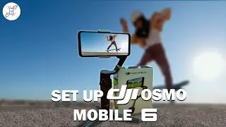 How to set up DJI osmo mobile 6 #dji #osmomobile6