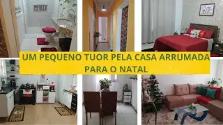 [ 2022 ] UM PEQUENO TOUR PELA CASA ARRUMADA PARA O NATAL