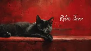 Still Watching... | Retro Smooth Jazz — Saxophone & Piano with Cat