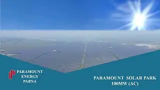 Dynamic Sun Solar -100mw Solar Park by Paramount Group