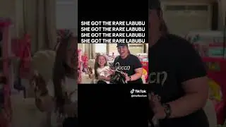 Labubu Unboxing Duoduo!! #labubu #unboxing #FL3XFAM