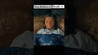 Death of Baldwin the Leper King #baldwiniv #shorts #saladin