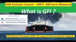 GHG Emission Control &ndash; IMO  Mid term Measures
