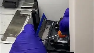 Cómo cambiar el wiper de la TexTek DTF-30