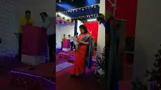 my friend singing first song in ktcc church