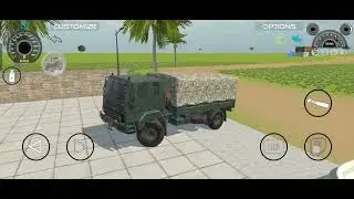 Indian vehicles 3d new update Indian army track ✨#viral #gaming #like #trending 