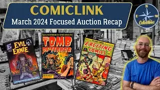 ComicLink Focused Auction Recap (March 2024)