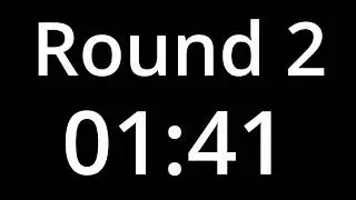 Boxing timer 3 Min X 45 Sec