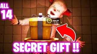 Fortnite Motel Horror Map ( all 14 Gift Box locations)