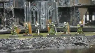 Warhammer 40,000 Miniatures Custom Designed by Roger Clos