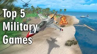 Top 5 Military Games Gameplay Video Android/iOS