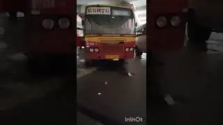 Palakkad Fast Passenger Bus at Kozhikode KSRTC Bus Stand