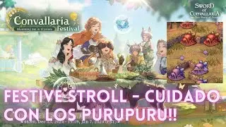 Sword of Convallaria | CONVALLARIA FESTIVAL: FESTIVE STROLL BATTLE