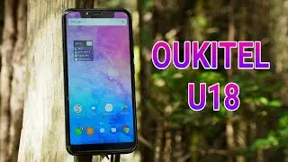 Oukitel U18 pictures and videos sample