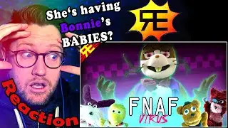 FNAF the Musical: Virus [by Random Encounters] REACTION! | ...WAIT WHAT?! |
