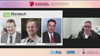 Richard Gilbert - Targeting fibrosis in Heart Failure: Fibrotech and Fibrocor