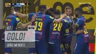 Goal | Golo Jo&atilde;o Mendes: Desp. Chaves (3)-1 Gil Vicente (Liga 22/23 #10)