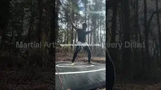 Martial Arts Active Recovery Drills