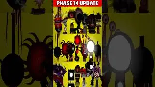 Incredibox Sprunki Phase 14 New Update *MIX VERSION*