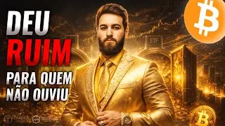 🔴 BITCOIN E CRIPTOMOEDAS: GANHEI MAIS DE 20K EM 15 DIAS ENQUANTO O MERCADO CAIU