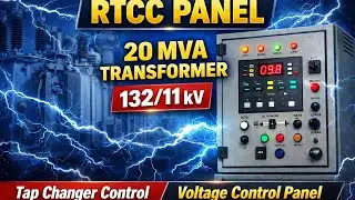 RTCC Panel Kya Hai? | 132/11 kV 20 MVA Transformer Tap Changer Full Explanation 