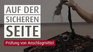 Sicherheit im Betrieb - Pr&uuml;fung von Anschlagmittel
