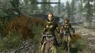 A Walk Through Skyrim - No Voice Over