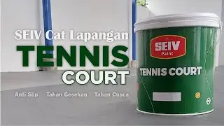 Tutorial Pengecatan Lantai Outdoor Menggunakan SEIV Tennis Court