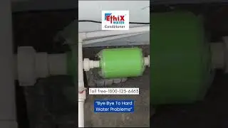 Installation Ethix Water Conditioner   #ethix #waterconditioner #watertreatmentsolutions