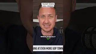 Trump Town Hall Drama