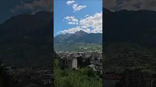 Аоста - маленький Рим в Альпах