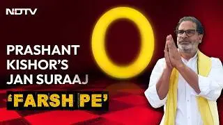 Prashant Kishor Bihar Results | Prashant Kishor Flops In His Political Debut; Jan Suraaj Draws Blank