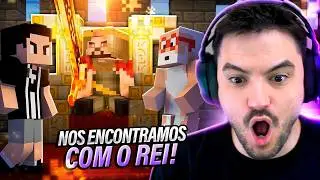 ENCONTRAMOS O REI CLESPOTUS NO MINECRAFT #3.73