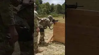 U.S. Army! Deadly Weapons vs. Non-Lethal Weapons Training #usarmy #training #shooting