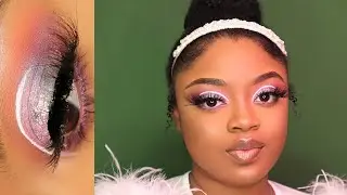 CUT CREASE WHITE LINER | MAKEUP REVOLUTION & BH COSMETICS