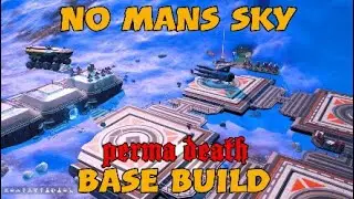 No Mans Sky perma death Base build.
