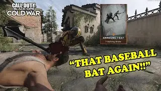 NEW BASEBALL BAT RAGE REACTIONS!!! CALL OF DUTY BLACK OPS COLD WAR!!