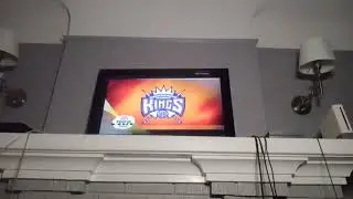 NBA Live 2005 (PS2) - Washington Wizards VS. Sacramento Kings (2nd Quarter & Halftime)