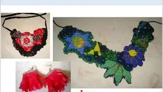 Malavika mandal andrew creative course  workshop   Upcycling jewellery