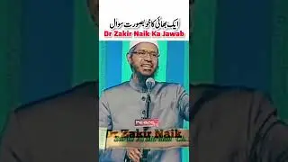 Aik Bhai Ka Khubsurat Sawal || #drzakirnaik #islam #shorts