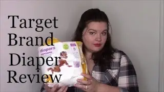 Mom Talk | Target Brand Up & Up Diaper Review