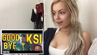 REACTING TO LOGAN PAUL - GOODBYE KSI (DISS TRACK) FEAT. KSI