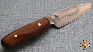 Making a Hunting Knife from 1075 Steel